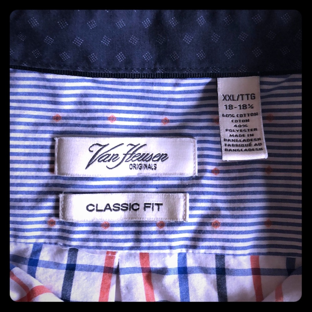 Van Heusen dress shirt XXL